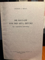 Die Ballade Von Der Arta - Brucke