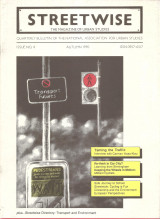 Streetwise - Transport futures