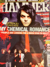 Metal Hammer UK April 2005