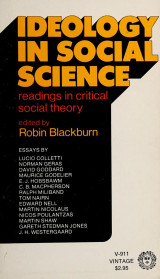 Ideology in Social Science
