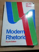 Modern Rhetoric