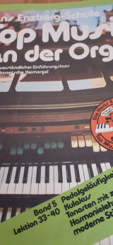 Top music an der orgel