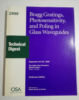 Bragg Gratings, Photosensitivity and Glass Waveguides