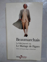 Beaumarchais-La Folle Journee ou Le Mariage de Figaro