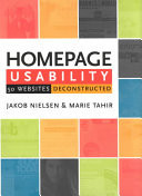 Homepage Usability