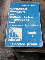 Grammar revision with multiple choice questions book 1