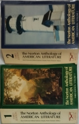 The Norton Anthology of American Literature Vol 1 & 2