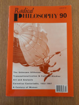 Radical Philosophy, issue 90 (July/August 1998)