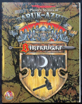 Birthright Player's Secrets of Baruk-Azhik