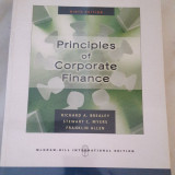 Principles of corporate finance