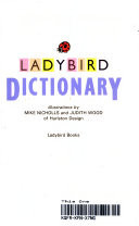 Ladybird Dictionary