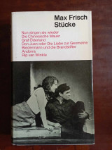 Max Frisch ,Stucke