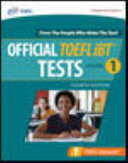 Official TOEFL iBT Tests Volume 1, Fourth Edition