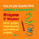Πώς να μην ξεχνάς ποτέ αριθμούς και ημερομηνίες