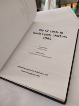 The Guide to World Equity Markets 1995