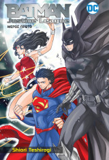 Batman & The Justice League – Manga, Μέρος 1