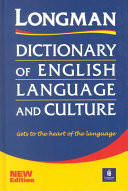 Longman Dictionary of English Language and Culture