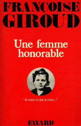 Une femme honorable