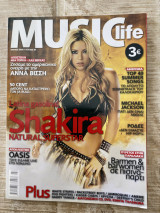 Music Life Τεύχος 97 (Ιούλιος 2005) Shakira