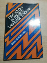 Psychology in foreign language teaching