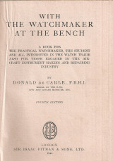 With the Watchmaker at the Bench