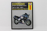 Kawasaki EX500 (GPZ500S) Owners Workshop Manual