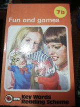 Fun and Games 7b, key words reading scheme