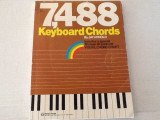 7,488 Keyboard Chords