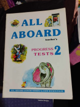 All Aboard 2 - Progress Tests (teacher's book)
