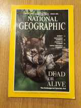 National Geographic, vol. 187, no. 3 (March 1995)