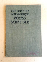 Goniometrie panoramique