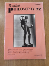 Radical Philosophy, issue 72 (July/August 1995)