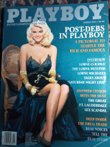 Playboy 1992 march