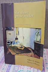 The Short Prose Reader