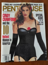 Penthouse.Φεβ/ος 1993 Cindy Crawford