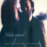 True west. Θέατρο Τέχνης 2004 (πρόγραμμα)