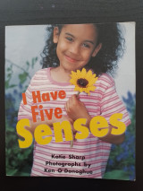 I have five senses