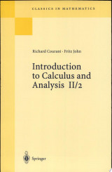 Introduction to Calculus and Analysis Volume II/2