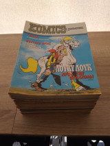 Komics της Καθημερινής (τεύχη 1-66, 46*47* λείπουν)