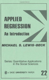 Applied Regression