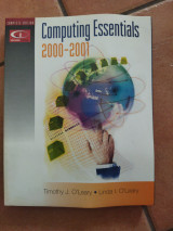 Computing essentials 2000-2001
