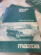 Mazda RX-7 workshop manual 1983