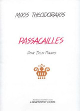 PASSACAILES: Pour deux pianos