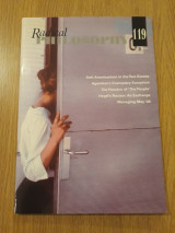 Radical philosophy, issue 119 (May/June 2003)