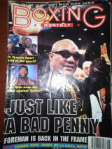 Boxing Monthly - Just Like a Bad Penny