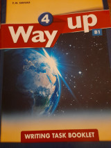 Way up 4 B1 Writing task booklet