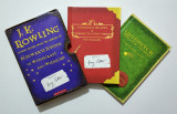 Harry potter Box- Classic books from the library of Hogwarts School- First edition 2001