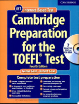 Cambridge Preparation for the TOEFL® Test Book with CD-ROM