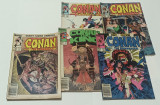 Κοναν Conan The Barbarian Conan The King Κομικ Αμερικανικη Έκδοση 5 Τευχη