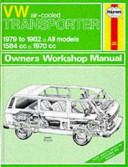 VW Transporter Owners Workshop Manual